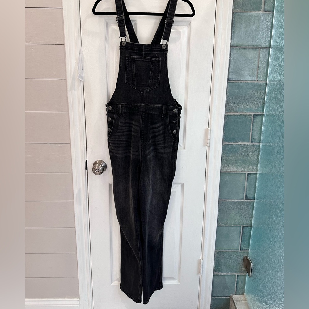 Denim overalls. Great condition.